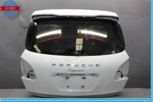 11-14 Porsche Cayenne 958 S Trunk Lid Liftgate Tailgate Hatch Shell Oem