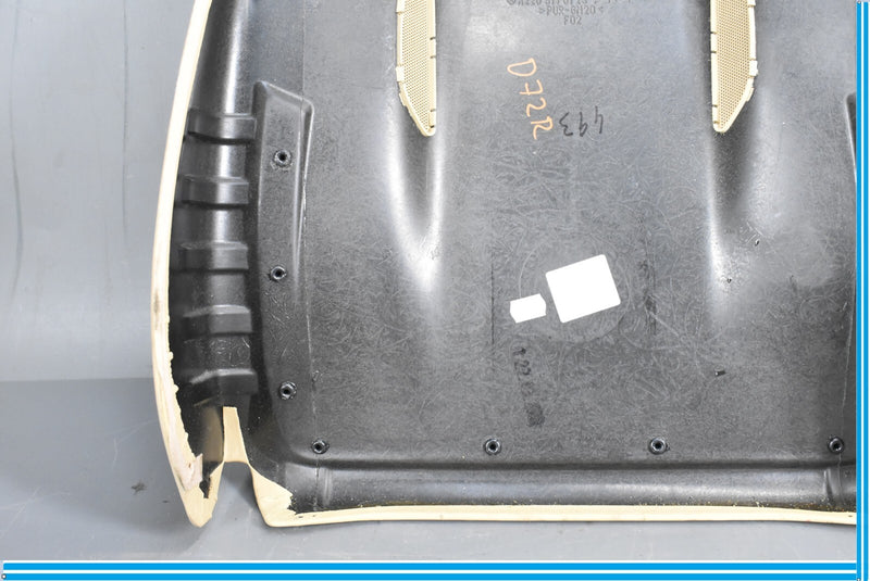 Load image into Gallery viewer, 00-06 Mercedes S430 S500 S600 Front Right Seat Rear Back Cover Pocket Beige Oem
