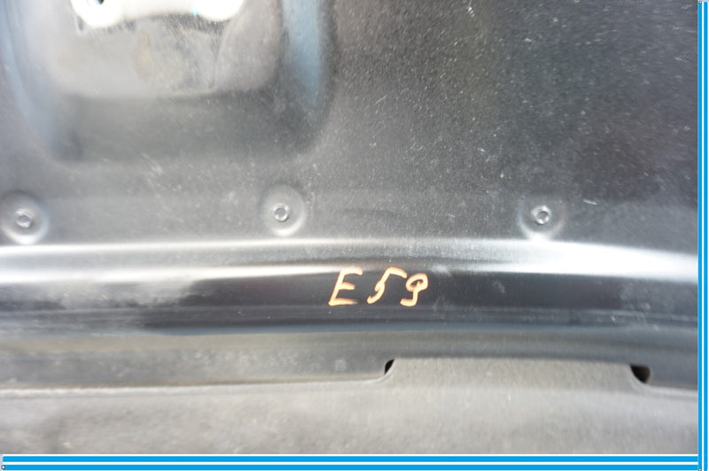 Load image into Gallery viewer, 11-14 Audi A8 Quattro Hood Bonnet Shell Cover Panel Black 4H0823029E Oem
