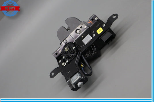 03-12 Bentley Continental GT Trunk Tailgate Lock Latch w/ Micro Switch Oem
