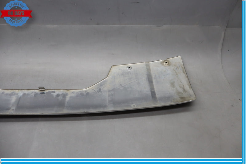 Load image into Gallery viewer, 07-09 Mercedes X164 GL450 GL550 Rear Bumper Lower Shield Chrome 1648850522 Oem
