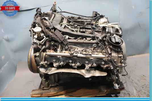 Mercedes W218 CLS550 E550 Engine Motor 4.6L V8 Bi turbo RWD 278.922 OEM 114K MI