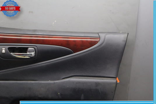 07-09 Lexus LS460 LS460L Front Right Passenger Side Interior Door Panel Oem