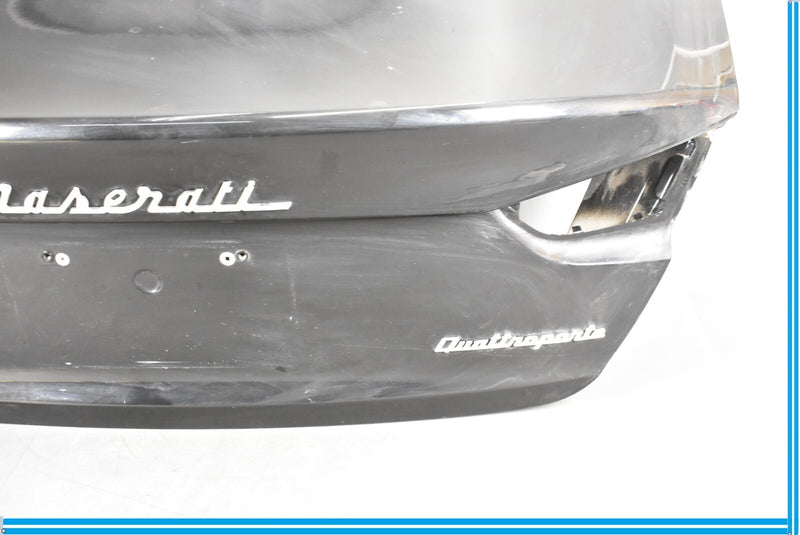 Load image into Gallery viewer, 14-17 Maserati Quattroporte Rear Hatch Trunk Tailgate Door Lid Black Oem

