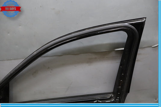 08-14 Mercedes W204 C250 C350 Front Right Side Exterior Door Shell Black OEM