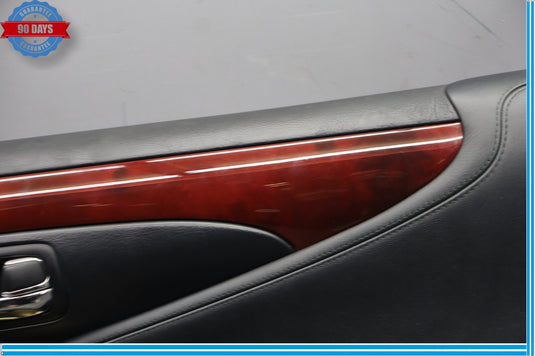 07-09 Lexus LS460 LS460L Front Right Side Interior Door Panel Cover Assembly Oem