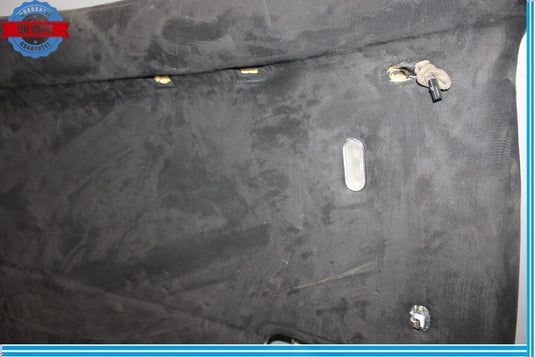 07-10 Bentley Continental GT Coupe Headliner Cover Roof Trim Black