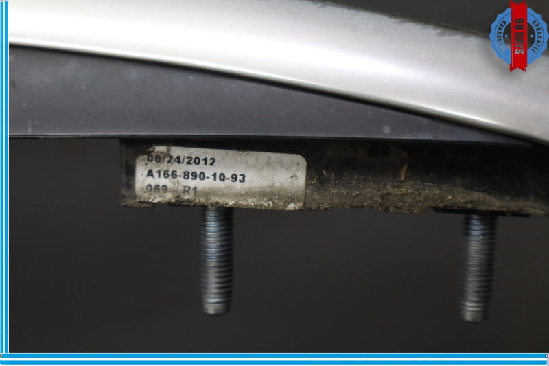 Load image into Gallery viewer, 12-19 Mercedes GL550 X166 Right Side Baggage Luggage Roof Rack Rail Crossbar Oem

