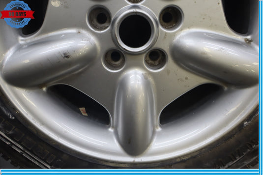 97-06 Jaguar X100 XK8 XKR 8 x R17 17" Wheel Tire Rim Silver MJA6116AB Oem