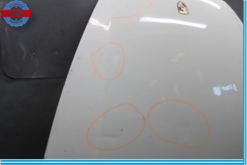 Load image into Gallery viewer, 11-14 Porsche Cayenne 958 Hybrid S Hood Panel Assembly White Oem

