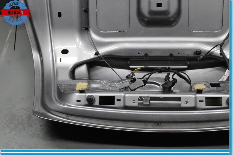Load image into Gallery viewer, 06-12 Bentley Continental Flying Spur Rear Trunk Lid Panel Assembly Silver Oem
