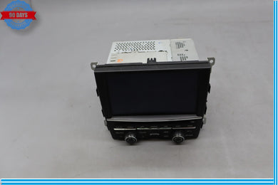 10-16 Porsche Panamera 970 Hybrid 4S Command Head Unit Navigation Radio Oem