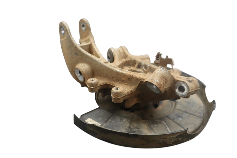 Load image into Gallery viewer, 11-18 Volkswagen Touareg Rear Right Side Knuckle Spindle Hub 7P0498287 Oem
