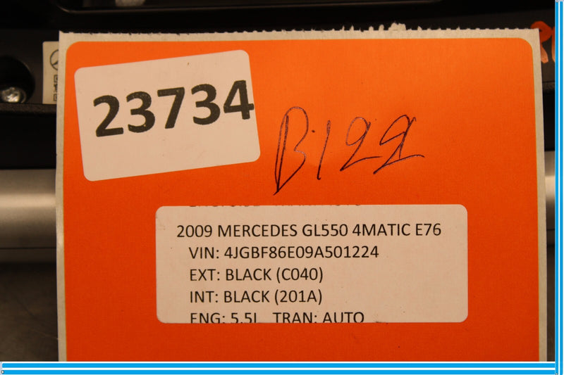 Load image into Gallery viewer, 09-13 Mercedes GL550 GL450 Right Side Headrest Screen Monitor Display Oem
