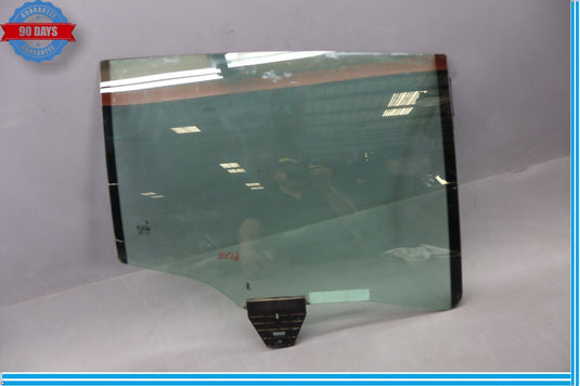 10-16 Porsche Panamera 4 970 Rear Right Passenger Side Door Window Glass Oem