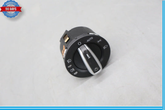 07-15 Audi Q7 Headlight Head Light Fog Light Lamp Control Switch 4F1941531E Oem