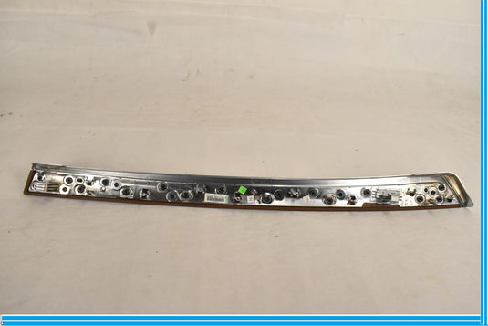 11-16 BMW 528i 535i 550i F10 Front Left Door Panel Woodgrain Trim Cover Oem