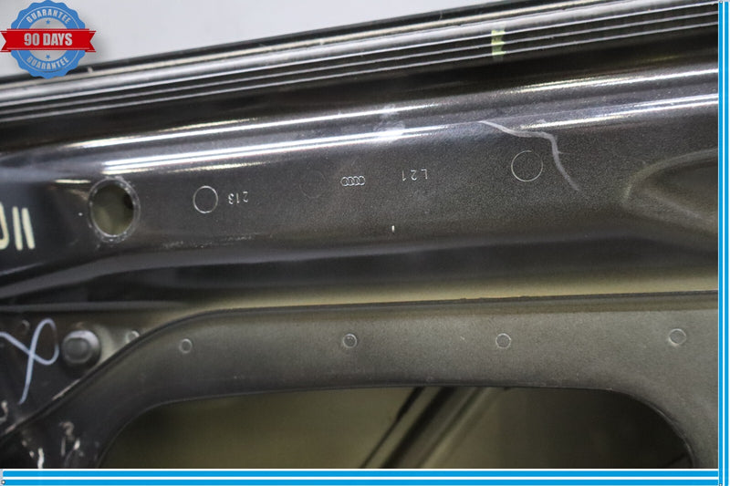 Load image into Gallery viewer, 12-18 Audi A7 Quattro RS7 Rear Left Driver Exterior Door Shell Panel Black Oem
