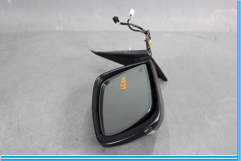 Load image into Gallery viewer, 14-17 Maserati Ghibli Front Left Side Mirror Door Rear View Black Oem
