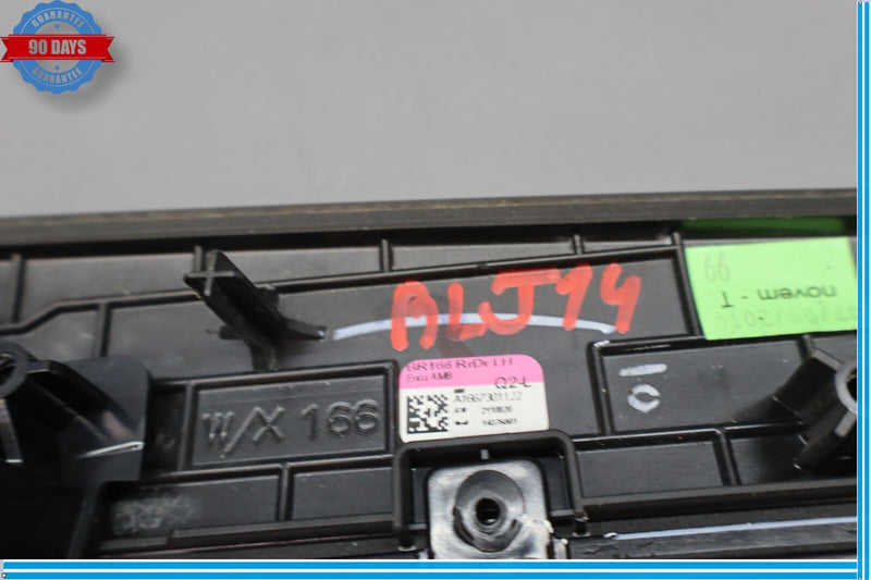 Load image into Gallery viewer, 13-16 Mercedes GL450 X166 Rear Left Side Interior Door Handle w/ Trim Oem
