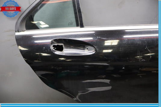 08-14 Mercedes W204 C300 C350 Rear Right Passenger Side Exterior Door Shell OEM