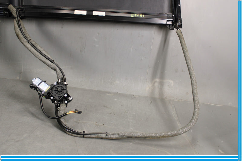 Load image into Gallery viewer, 07-09 Mercede W221 S550 S350 Rear Left Door Window Sun Shade Sunshade Black Oem
