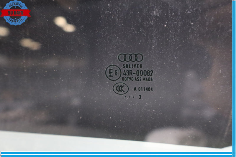 Load image into Gallery viewer, 12-18 Audi A7 Quattro Rear Right Passenger Side Door Window Auto Glass Oem
