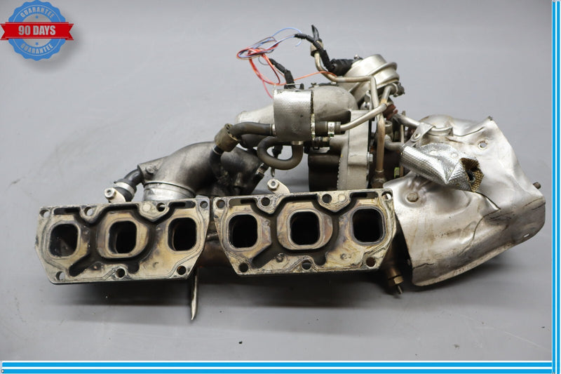 Load image into Gallery viewer, 03-08 Bentley Continental GTC GT 6.0L Turbo Turbocharger Exhaust Manifold Oem
