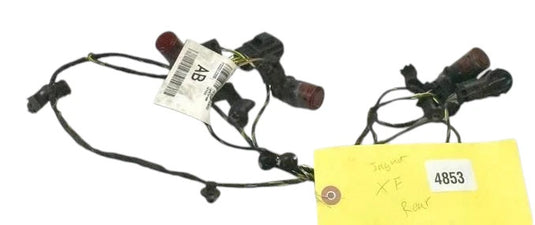 09-15 Jaguar X250 XF Rear Bumper Parking Sensor Wiring Harness 8X2T15B484AB Oem