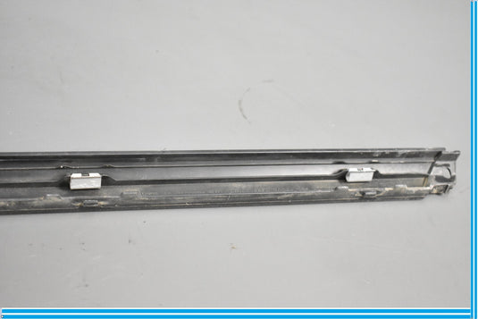 Porsche Cayenne S Rear Left Driver Door Sill Scuff Cover Trim Molding 11 - 17