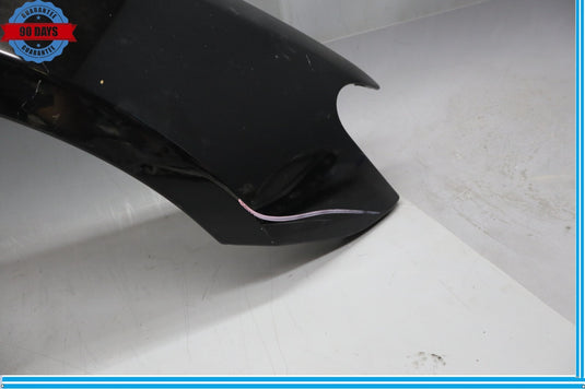 09-15 BMW 740i 750i F01 Front Right Passenger Side Fender Shell Cover Black Oem