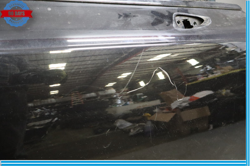 Load image into Gallery viewer, 12-18 Audi A7 Quattro S7 Front Right Side Exterior Door Shell Panel Black Oem
