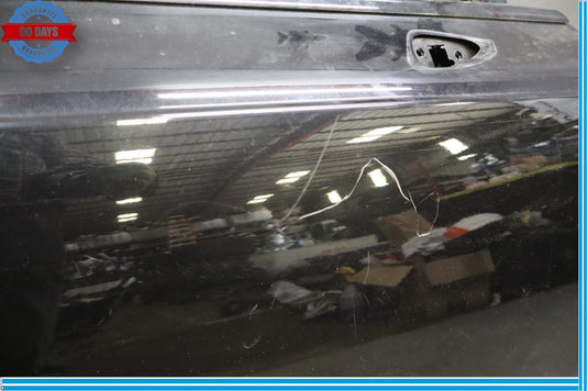 12-18 Audi A7 Quattro S7 Front Right Side Exterior Door Shell Panel Black Oem