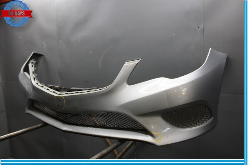 Load image into Gallery viewer, 14-17 Mercedes W207 E350 E550 E400 Base Front Bumper Cover Assembly Silver Oem
