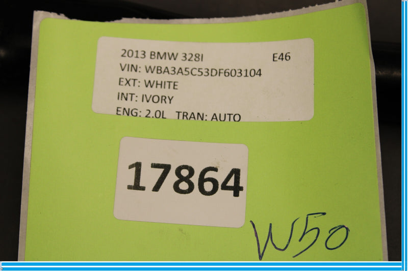 Load image into Gallery viewer, 12-18 BMW 320i 328i F30 Rear Left Driver Side Door Window Lifter w/Regulator Oem
