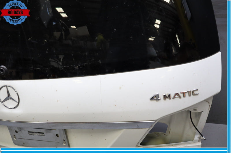 Load image into Gallery viewer, 07-19 Mercedes X166 GL450 GL550 Rear Trunk Lid Liftgate Tailgate Hatch Shel Oem
