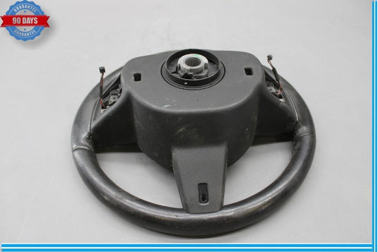 07-09 Jaguar X150 XK XKR Front Steering Wheel Leather 6W833F916AB Oem