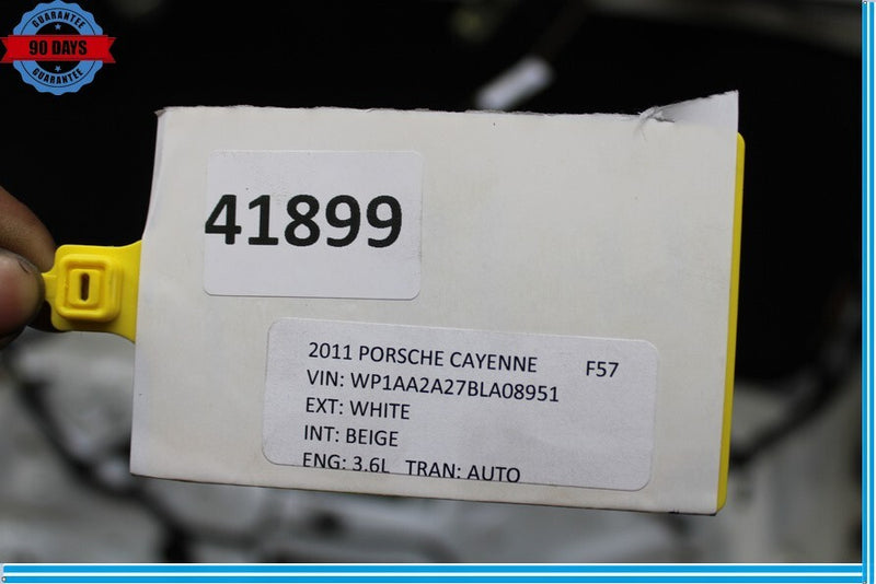 Load image into Gallery viewer, 11-14 Porsche Cayenne 958 Hybrid S Trunk Lid Liftgate Tailgate Hatch Shell Oem
