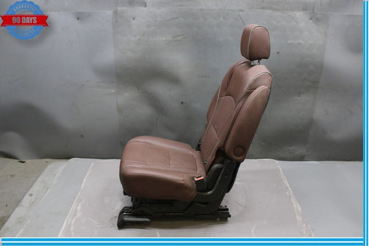 18-21 Buick Enclave Avenir Front Right Passenger Side Seat Leather Brown Oem