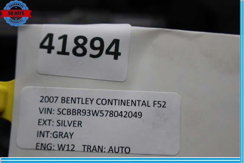 Load image into Gallery viewer, 06-12 Bentley Continental Flying Spur Front Left Driver Side Door Shell Oem

