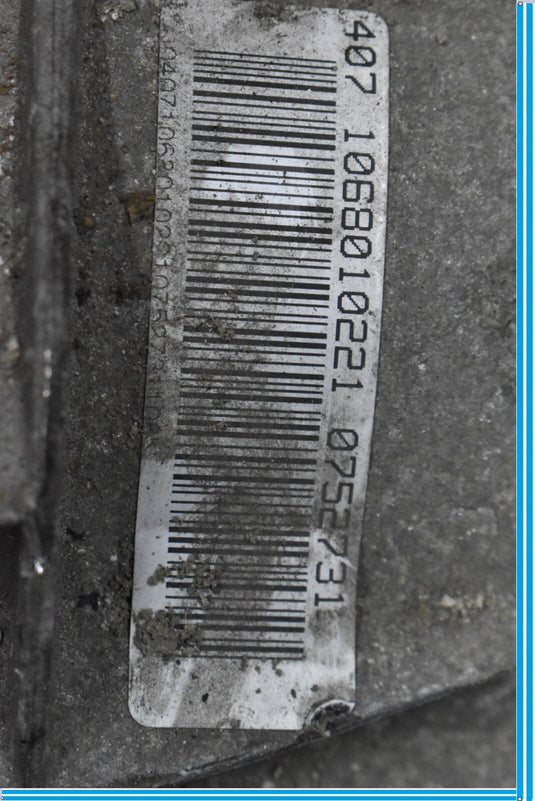 2013 Maserati Quattroporte Automatic Transmission Assembly Oem