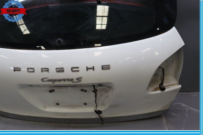 Load image into Gallery viewer, 11-14 Porsche Cayenne 958 S Trunk Lid Liftgate Tailgate Hatch Shell Oem
