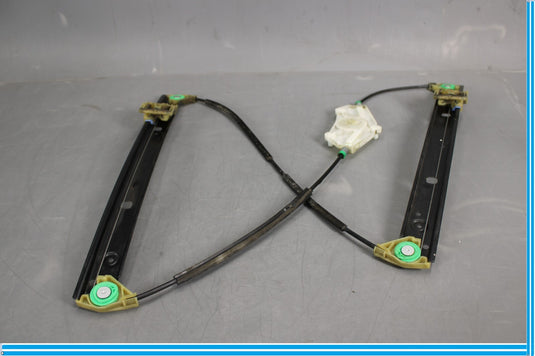 11-18 Audi A8 Front Left Driver Side Door Window Regulator W/o Motor Oem