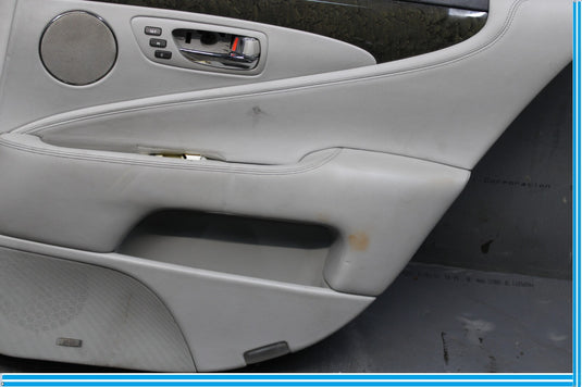 07-12 Lexus LS460 Rear Right Passenger Side Exterior Door Panel Assembly Oem