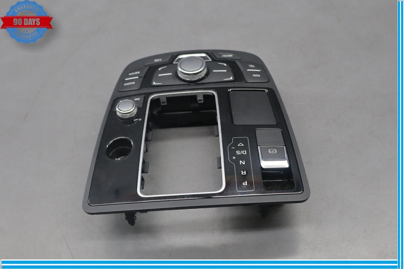 Load image into Gallery viewer, 12-18 Audi A6 A7 Quattro Console Switch Panel Media Interface Controller Oem

