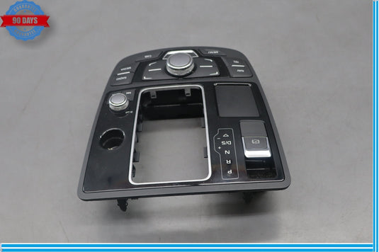12-18 Audi A6 A7 Quattro Console Switch Panel Media Interface Controller Oem
