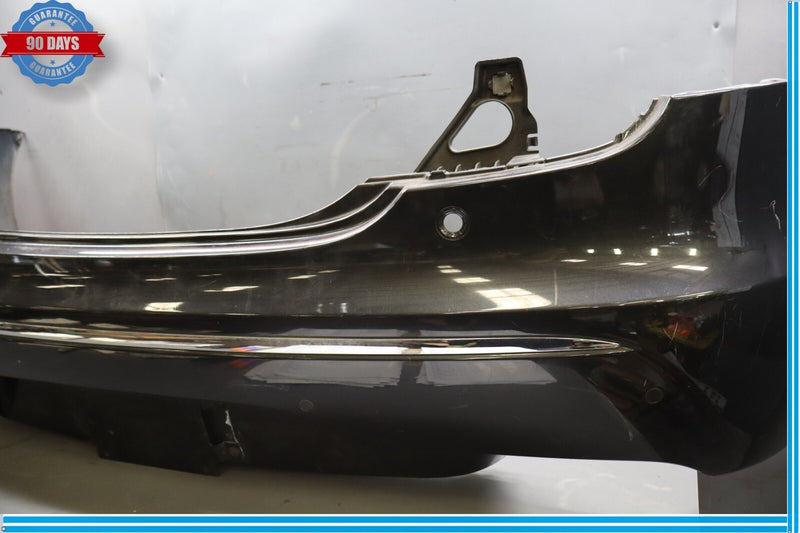 Load image into Gallery viewer, 10-15 Jaguar X351 XJ XJR Rear Bumper Cover Panel Assembly Black Oem
