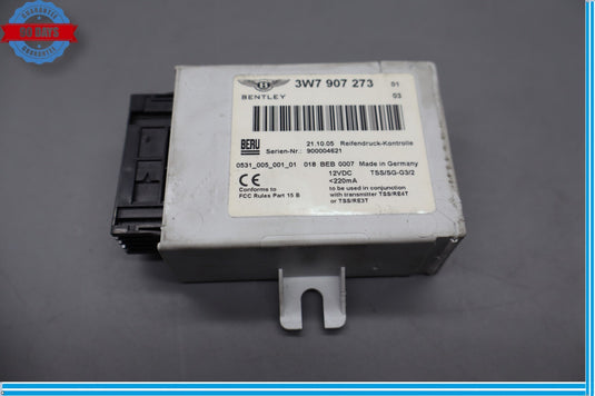06-07 Bentley Continental Flying Spur Tire Pressure Monitoring System TPMS  Oem