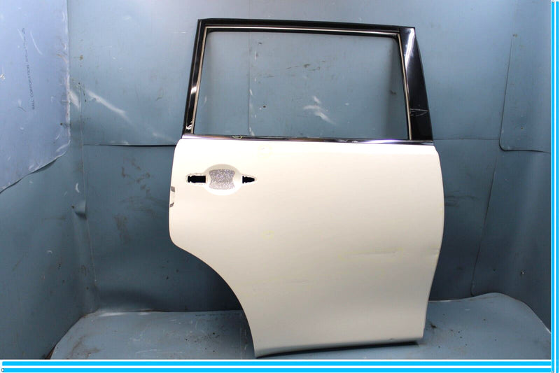 Load image into Gallery viewer, 11-20 Infiniti QX56 QX80 Rear Right Passenger Door Shell White (QAB) Oem
