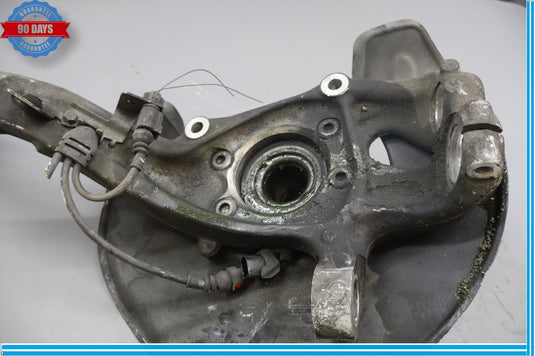 11-14 Audi A8 A8L Quattro Front Right Side Spindle Knuckle Hub Wheel Bearing Oem